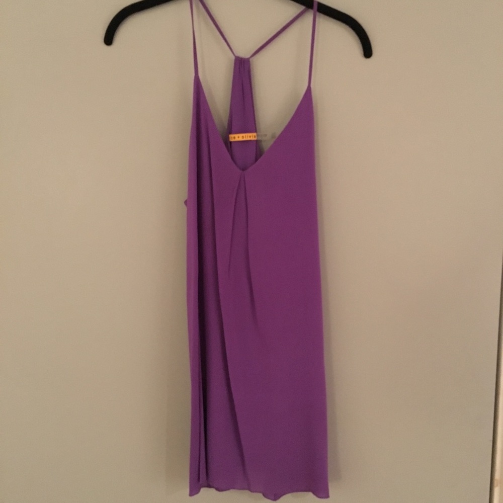 Alice and Olivia slip dress